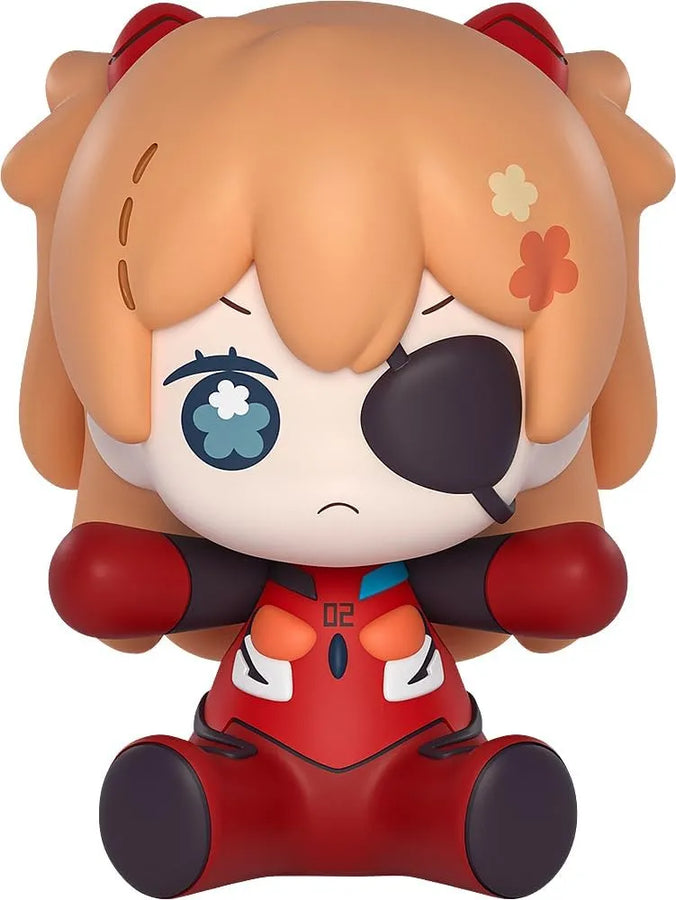 Evangelion Shin Gekijouban - Souryuu Asuka Langley - Huggy Good Smile - Eye Patch Ver. (Good Smile Arts Shanghai, Good Smile Company)ㅤ – Good Smile Arts Shanghai – ActionFigureBrasil