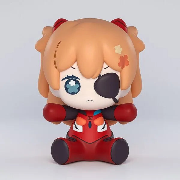 Evangelion Shin Gekijouban - Souryuu Asuka Langley - Huggy Good Smile - Eye Patch Ver. (Good Smile Arts Shanghai, Good Smile Company)ㅤ – Good Smile Arts Shanghai – ActionFigureBrasil