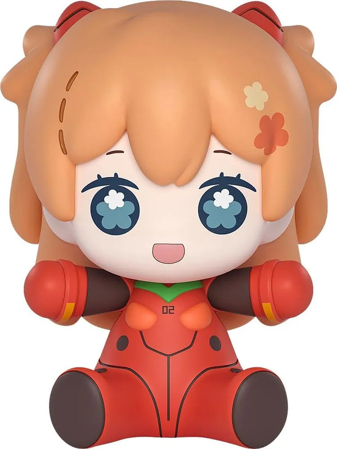 Evangelion Shin Gekijouban - Souryuu Asuka Langley - Huggy Good Smile - Plugsuit Ver. (Good Smile Arts Shanghai, Good Smile Company)ㅤ – Good Smile Arts Shanghai – ActionFigureBrasil