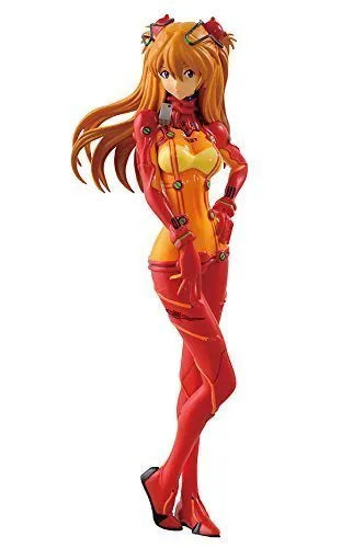 Evangelion Shin Gekijouban - Souryuu Asuka Langley - Ichiban Kuji - Evangelion Shin Gekijouban Second Impact (Banpresto)ㅤ – Banpresto – ActionFigureBrasil