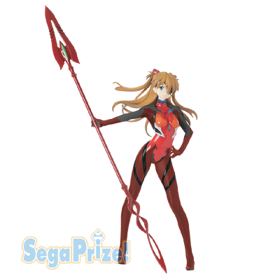 Evangelion Shin Gekijouban - Souryuu Asuka Langley - LPM Figure - Cassius no Yari (SEGA)ㅤ – SEGA – ActionFigureBrasil