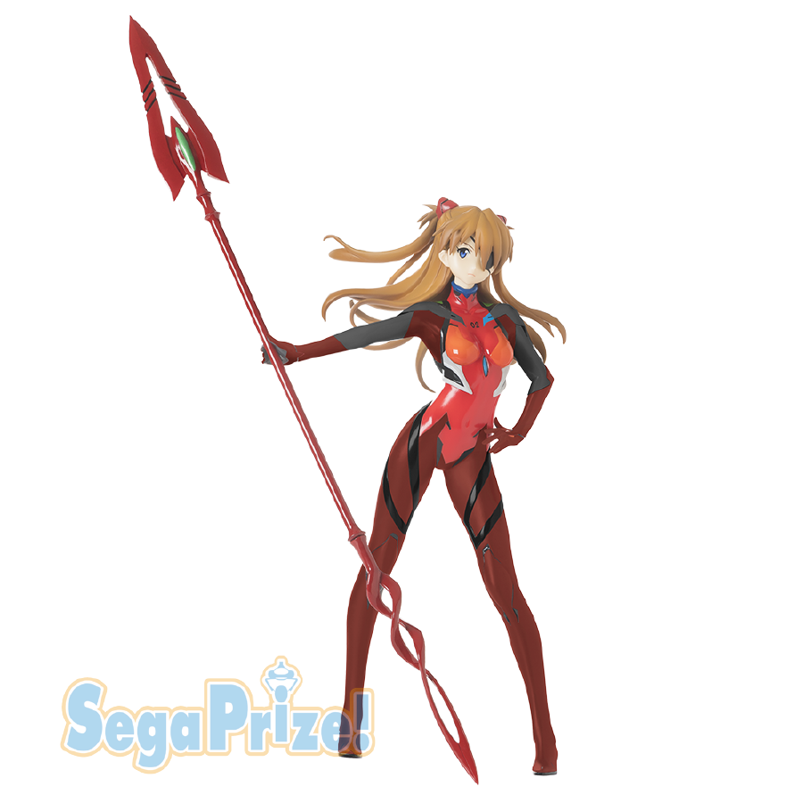 Evangelion Shin Gekijouban - Souryuu Asuka Langley - LPM Figure - Cassius no Yari (SEGA)ㅤ – SEGA – ActionFigureBrasil