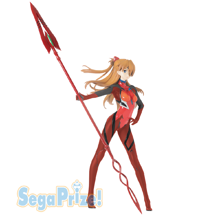 Evangelion Shin Gekijouban - Souryuu Asuka Langley - LPM Figure - Cassius no Yari (SEGA)ㅤ – SEGA – ActionFigureBrasil