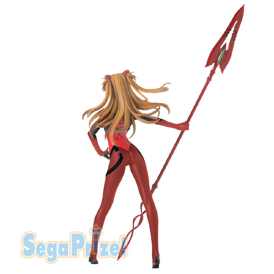 Evangelion Shin Gekijouban - Souryuu Asuka Langley - LPM Figure - Cassius no Yari (SEGA)ㅤ – SEGA – ActionFigureBrasil