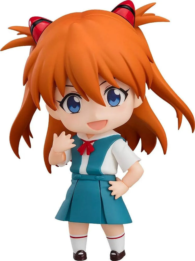 Evangelion Shin Gekijouban - Souryuu Asuka Langley - Nendoroid #1202 - 2024 Re-release (Good Smile Company)ㅤ – Good Smile Company – ActionFigureBrasil