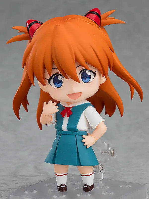 Evangelion Shin Gekijouban - Souryuu Asuka Langley - Nendoroid #1202 - 2024 Re-release (Good Smile Company)ㅤ – Good Smile Company – ActionFigureBrasil