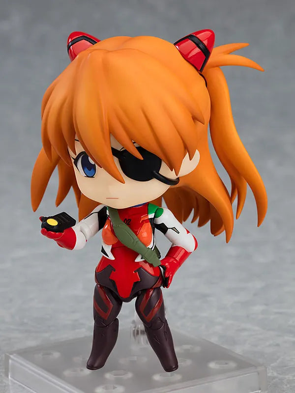 Evangelion Shin Gekijouban - Souryuu Asuka Langley - Nendoroid #1431 - Plugsuit ver. (Good Smile Company)ㅤ – Good Smile Company – ActionFigureBrasil