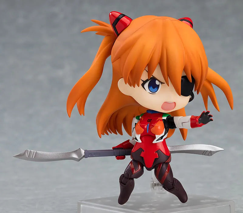 Evangelion Shin Gekijouban - Souryuu Asuka Langley - Nendoroid #1431 - Plugsuit ver. (Good Smile Company)ㅤ – Good Smile Company – ActionFigureBrasil