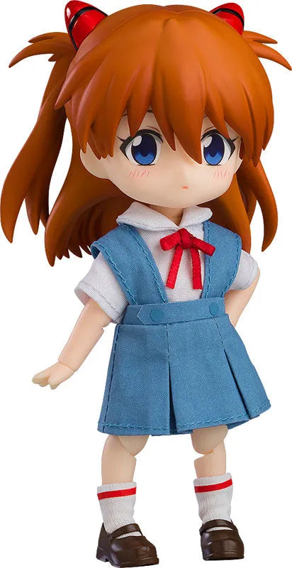 Evangelion Shin Gekijouban - Souryuu Asuka Langley - Nendoroid Doll (Good Smile Company)ㅤ – Good Smile Company – ActionFigureBrasil