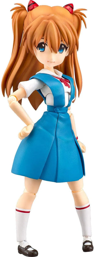 Evangelion Shin Gekijouban - Souryuu Asuka Langley - Parfom R - School Uniform Ver. (Phat Company)ㅤ – Phat Company – ActionFigureBrasil