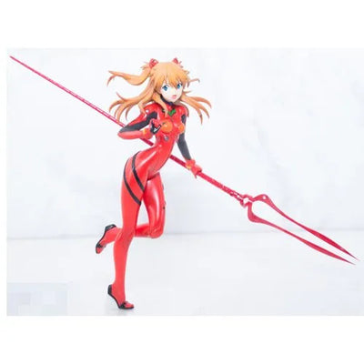 Evangelion Shin Gekijouban - Souryuu Asuka Langley - PM Figure - Longinus no Yariㅤ – SEGA – ActionFigureBrasil