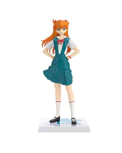 Evangelion Shin Gekijouban - Souryuu Asuka Langley - PM Figure - School Uniform Ver. Vol. 7 (SEGA)ㅤ – SEGA – ActionFigureBrasil