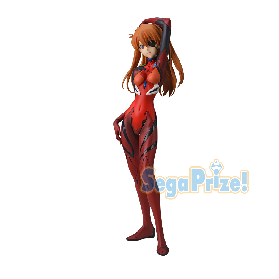 Evangelion Shin Gekijouban - Souryuu Asuka Langley - SPM Figure (SEGA)ㅤ – SEGA – ActionFigureBrasil