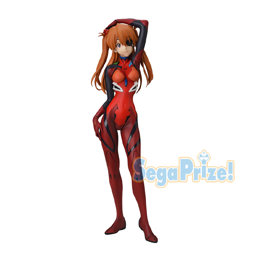 Evangelion Shin Gekijouban - Souryuu Asuka Langley - SPM Figure (SEGA)ㅤ – SEGA – ActionFigureBrasil