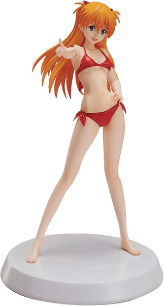 Evangelion Shin Gekijouban - Souryuu Asuka Langley - Summer Queens - 1/8 (Our Treasure)ㅤ – Our Treasure – ActionFigureBrasil