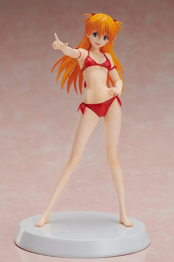 Evangelion Shin Gekijouban - Souryuu Asuka Langley - Summer Queens - 1/8 (Our Treasure)ㅤ – Our Treasure – ActionFigureBrasil