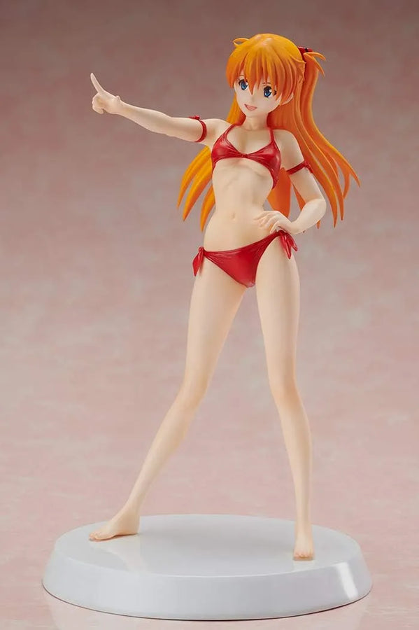 Evangelion Shin Gekijouban - Souryuu Asuka Langley - Summer Queens - 1/8 (Our Treasure)ㅤ – Our Treasure – ActionFigureBrasil