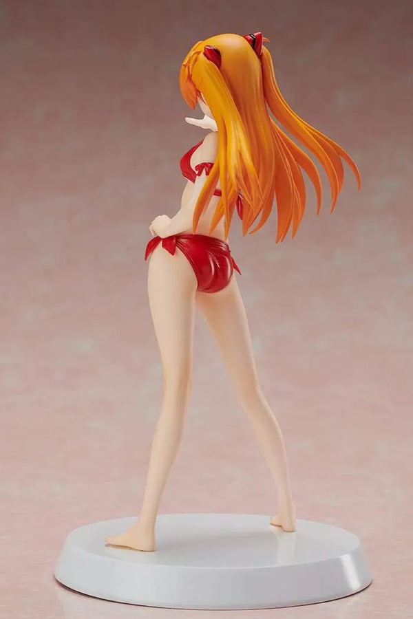 Evangelion Shin Gekijouban - Souryuu Asuka Langley - Summer Queens - 1/8 (Our Treasure)ㅤ – Our Treasure – ActionFigureBrasil