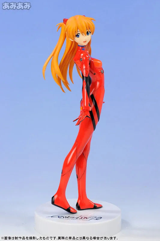 Evangelion Shin Gekijouban - Souryuu Asuka Langley - Treasure Figure Collection - 1/10 - Plug Suit ver. (Wave)ㅤ – Wave – ActionFigureBrasil
