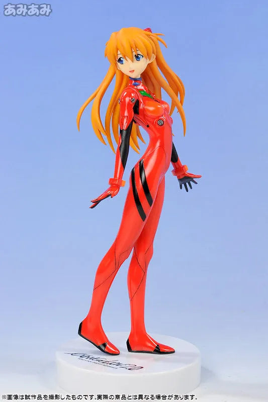 Evangelion Shin Gekijouban - Souryuu Asuka Langley - Treasure Figure Collection - 1/10 - Plug Suit ver. (Wave)ㅤ – Wave – ActionFigureBrasil