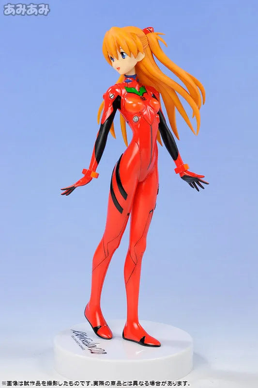 Evangelion Shin Gekijouban - Souryuu Asuka Langley - Treasure Figure Collection - 1/10 - Plug Suit ver. (Wave)ㅤ – Wave – ActionFigureBrasil