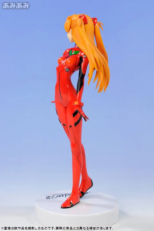 Evangelion Shin Gekijouban - Souryuu Asuka Langley - Treasure Figure Collection - 1/10 - Plug Suit ver. (Wave)ㅤ – Wave – ActionFigureBrasil