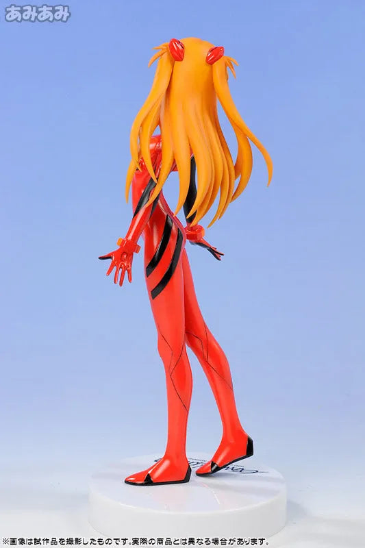 Evangelion Shin Gekijouban - Souryuu Asuka Langley - Treasure Figure Collection - 1/10 - Plug Suit ver. (Wave)ㅤ – Wave – ActionFigureBrasil