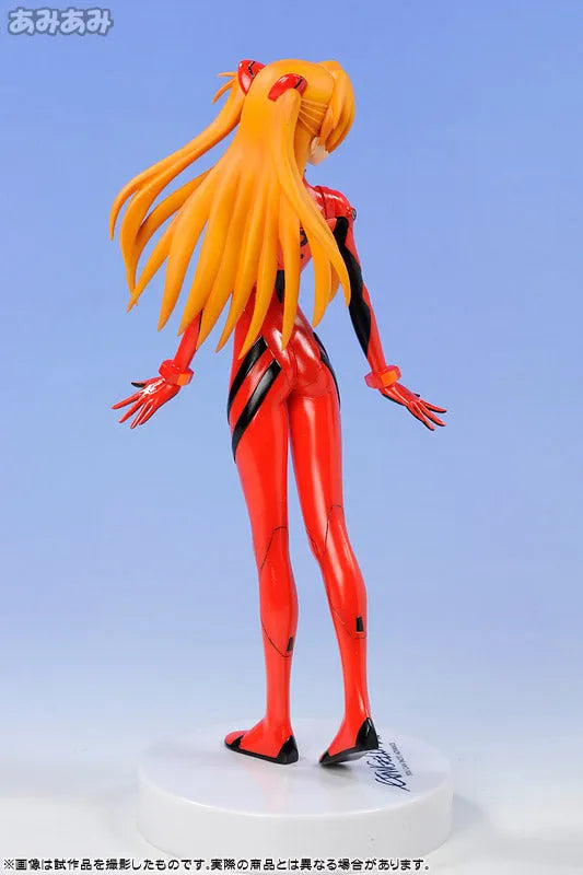 Evangelion Shin Gekijouban - Souryuu Asuka Langley - Treasure Figure Collection - 1/10 - Plug Suit ver. (Wave)ㅤ – Wave – ActionFigureBrasil