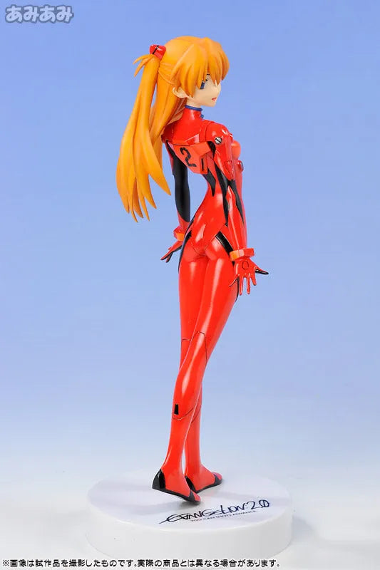 Evangelion Shin Gekijouban - Souryuu Asuka Langley - Treasure Figure Collection - 1/10 - Plug Suit ver. (Wave)ㅤ – Wave – ActionFigureBrasil