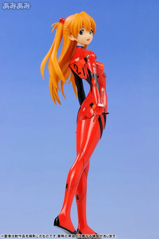 Evangelion Shin Gekijouban - Souryuu Asuka Langley - Treasure Figure Collection - 1/10 - Plug Suit ver. (Wave)ㅤ – Wave – ActionFigureBrasil