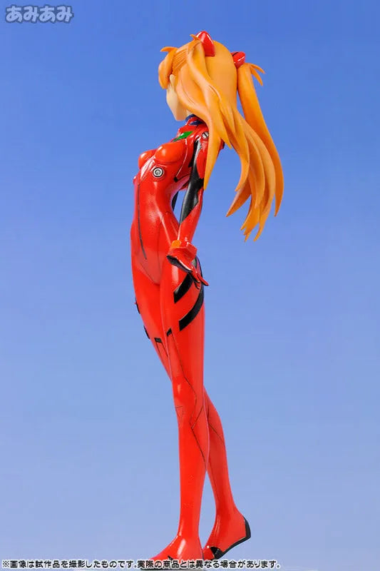Evangelion Shin Gekijouban - Souryuu Asuka Langley - Treasure Figure Collection - 1/10 - Plug Suit ver. (Wave)ㅤ – Wave – ActionFigureBrasil