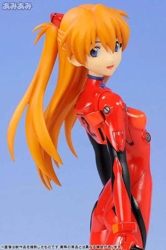 Evangelion Shin Gekijouban - Souryuu Asuka Langley - Treasure Figure Collection - 1/10 - Plug Suit ver. (Wave)ㅤ – Wave – ActionFigureBrasil