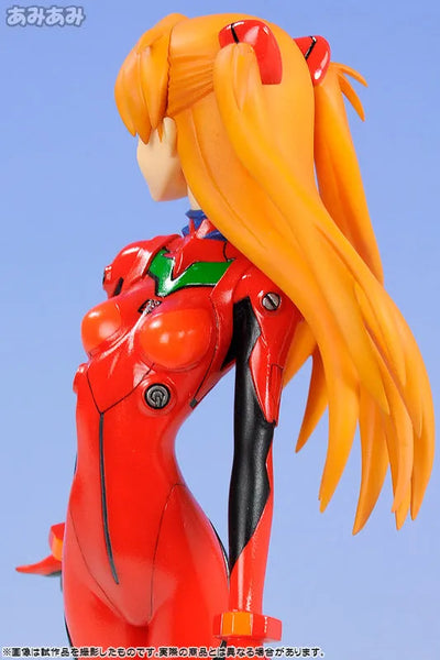 Evangelion Shin Gekijouban - Souryuu Asuka Langley - Treasure Figure Collection - 1/10 - Plug Suit ver. (Wave)ㅤ – Wave – ActionFigureBrasil — close