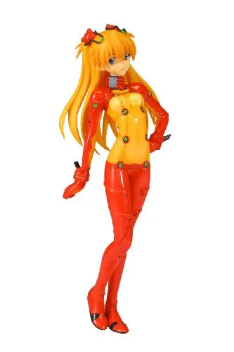 Evangelion Shin Gekijouban - Souryuu Asuka Langley - Treasure Figure Collection - 1/10 - Test Plug Suit ver. (Wave)ㅤ – Wave – ActionFigureBrasil