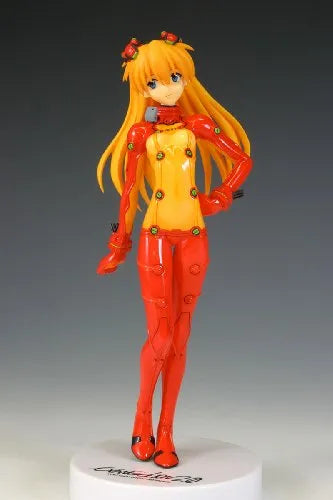 Evangelion Shin Gekijouban - Souryuu Asuka Langley - Treasure Figure Collection - 1/10 - Test Plug Suit ver. (Wave)ㅤ – Wave – ActionFigureBrasil