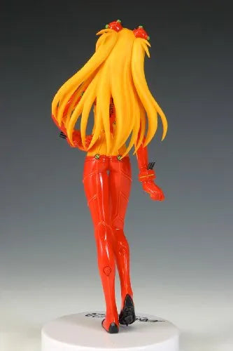 Evangelion Shin Gekijouban - Souryuu Asuka Langley - Treasure Figure Collection - 1/10 - Test Plug Suit ver. (Wave)ㅤ – Wave – ActionFigureBrasil