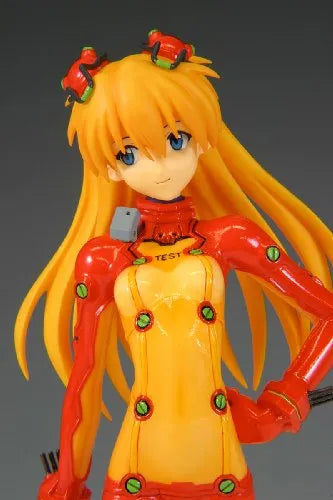 Evangelion Shin Gekijouban - Souryuu Asuka Langley - Treasure Figure Collection - 1/10 - Test Plug Suit ver. (Wave)ㅤ – Wave – ActionFigureBrasil