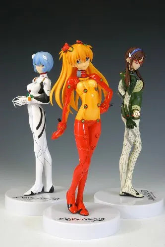Evangelion Shin Gekijouban - Souryuu Asuka Langley - Treasure Figure Collection - 1/10 - Test Plug Suit ver. (Wave)ㅤ – Wave – ActionFigureBrasil