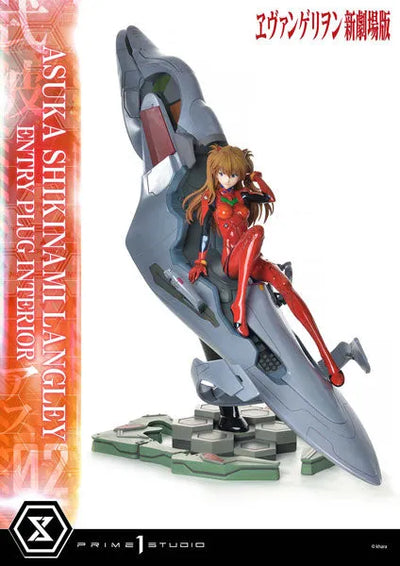 Evangelion Shin Gekijouban - Souryuu Asuka Langley - Ultimate Premium Masterline UPMEVA-02 - 1/4 (Prime 1 Studio)ㅤ – Prime 1 Studio – ActionFigureBrasil — ângulo diferente