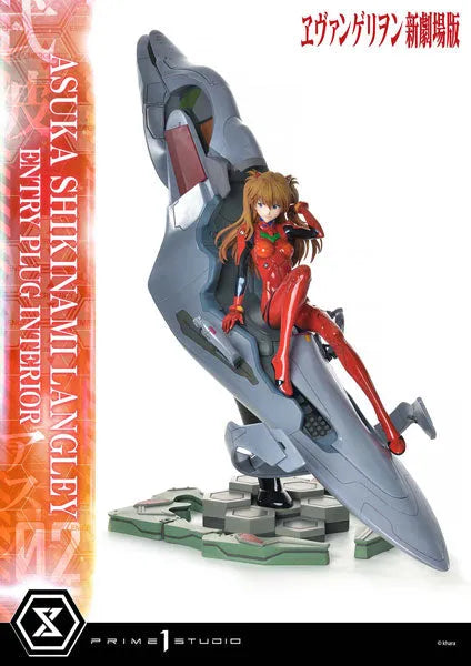 Evangelion Shin Gekijouban - Souryuu Asuka Langley - Ultimate Premium Masterline UPMEVA-02 - 1/4 (Prime 1 Studio)ㅤ – Prime 1 Studio – ActionFigureBrasil