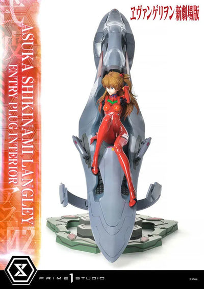 Evangelion Shin Gekijouban - Souryuu Asuka Langley - Ultimate Premium Masterline UPMEVA-02 - 1/4 (Prime 1 Studio)ㅤ – Prime 1 Studio – ActionFigureBrasil — embalagem