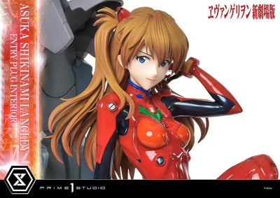 Evangelion Shin Gekijouban - Souryuu Asuka Langley - Ultimate Premium Masterline UPMEVA-02 - 1/4 (Prime 1 Studio)ㅤ – Prime 1 Studio – ActionFigureBrasil — ambientada