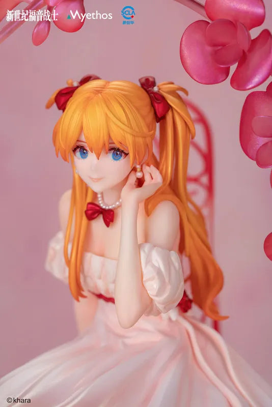 Evangelion - Souryuu Asuka Langley - 1/7 - Whisper of Flower Ver. (Myethos)ㅤ – Myethos – ActionFigureBrasil
