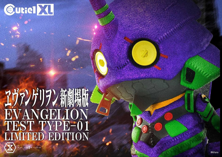 Evangelion Test Type-01 (Limited Edition) Evangelion(sinmov) – Prime1Studio – ActionFigure Brasil