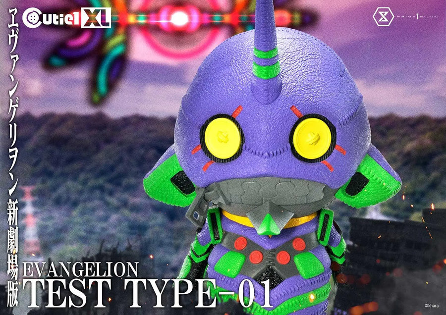 Evangelion Test Type-01 (Regular Version) Evangelion(sinmov) – Prime1Studio – ActionFigure Brasil
