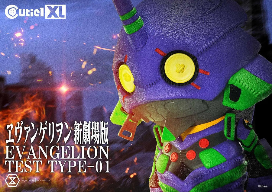 Evangelion Test Type-01 (Regular Version) Evangelion(sinmov) – Prime1Studio – ActionFigure Brasil