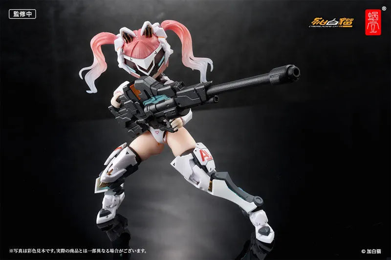 EveD Series - AMBRA-02 - Strike Cat - Umbra - 1/12 (Snail Shell)ㅤ – Snail Shell – ActionFigureBrasil