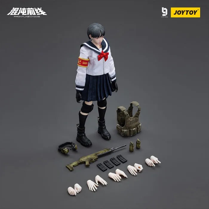 EVEL NINE - Frontline Chaos - Amy (JOYTOY)ㅤ – JOYTOY – ActionFigureBrasil