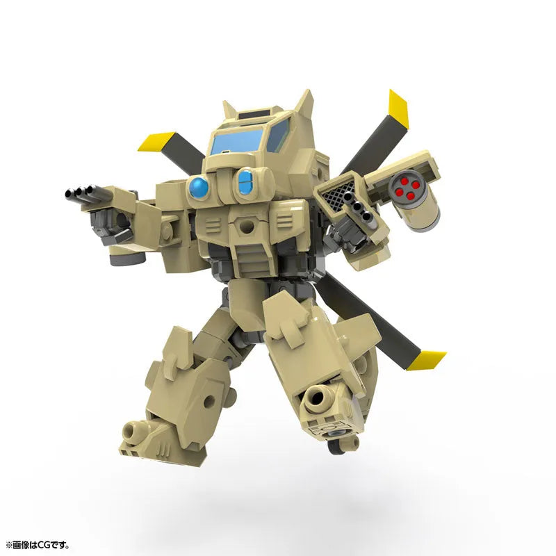 Evoroids - EVG-R01 Jyro-N (Kotobukiya)ㅤ – Kotobukiya – ActionFigureBrasil