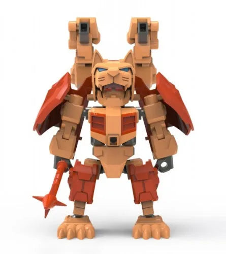 Evoroids - F-GAO-G1 - Roaring Fang (Kotobukiya)ㅤ – Kotobukiya – ActionFigureBrasil